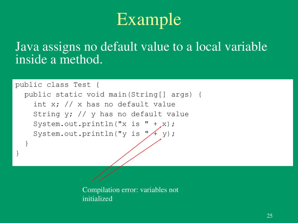 Chapter 8 Objects and Classes Part 1 - ppt download